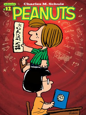 cover image of Peanuts (2012), Issue 12